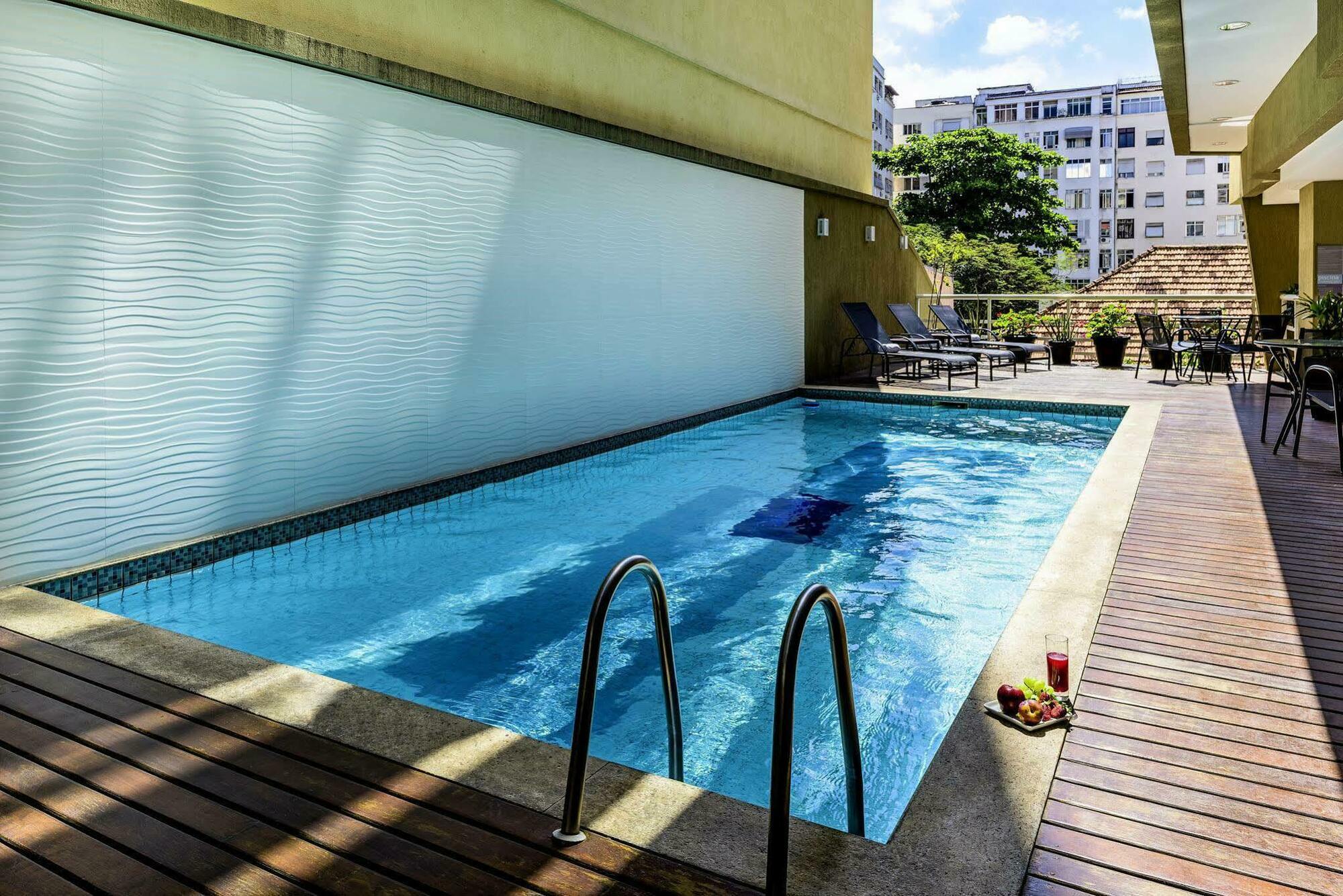 Mercure Rio De Janeiro Ipanema Exterior foto